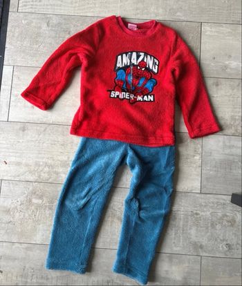 Pyjama polaire Spider-Man 5 ans
