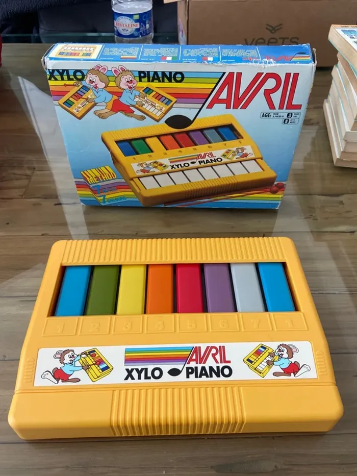 Xylo piano vintage