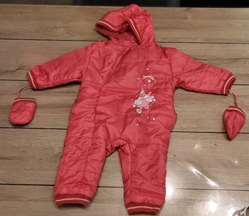 Combinaison fille 18 mois