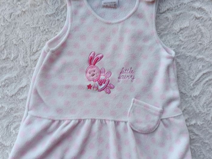 Robe Fille 6/9 mois Little fairy lapin fée - photo numéro 3