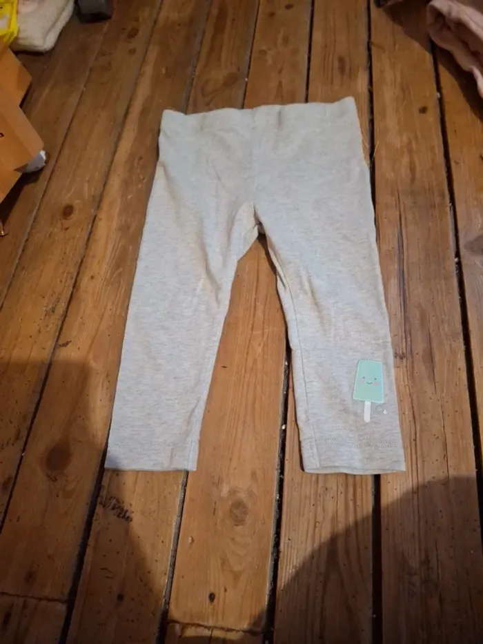 Legging 6/12 mois
