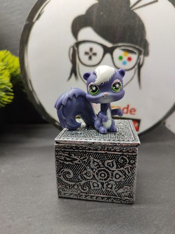 Lps01066 My Littlest Petshop Lps Pet Shop Chipmuk Squirrel Shunk Écureuil 961