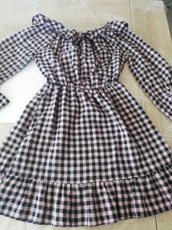 Robe manche longue 8 ans