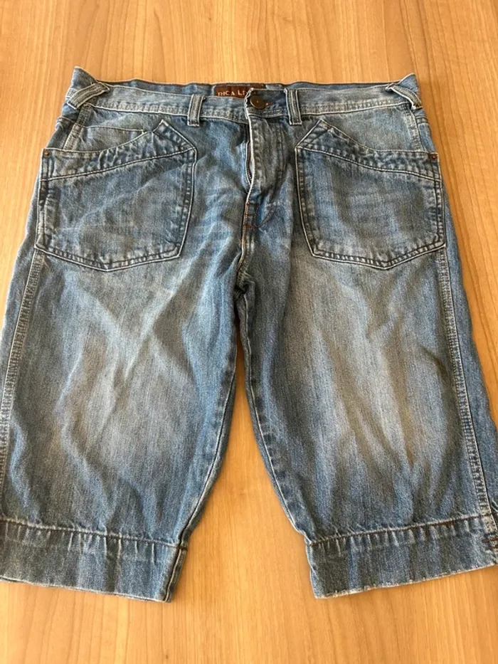 Short en jeans rica Lewis taille 44