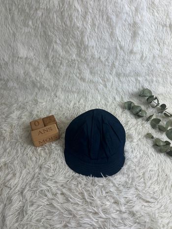 Casquette bleu marine Obaibi taille 52