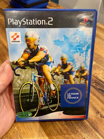 Tour de france ps2