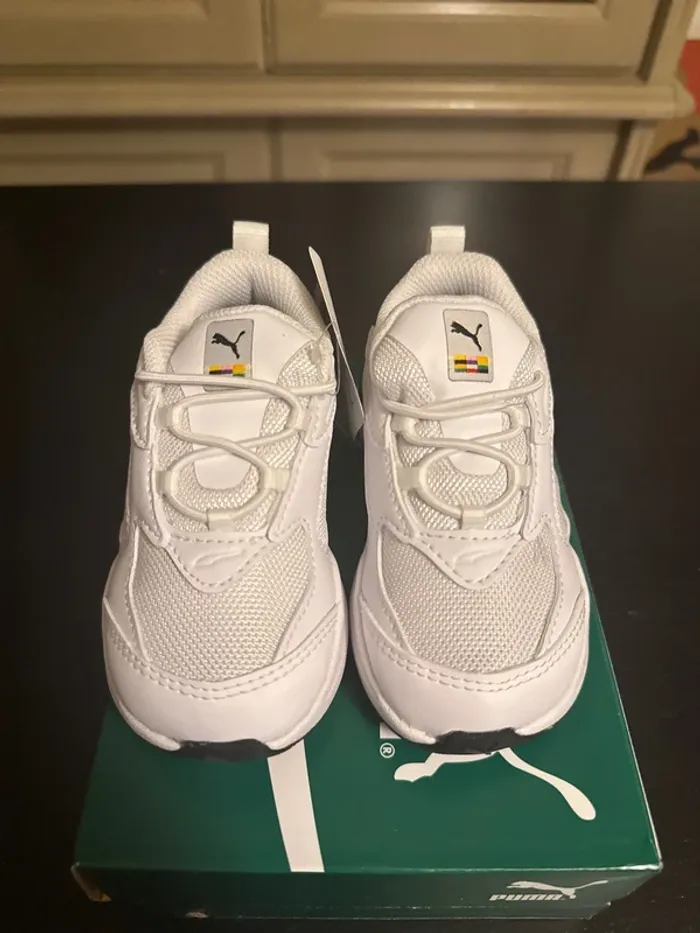 Baskets Puma RS-Fast INTL Game enfant – Pointure 23 - photo numéro 5