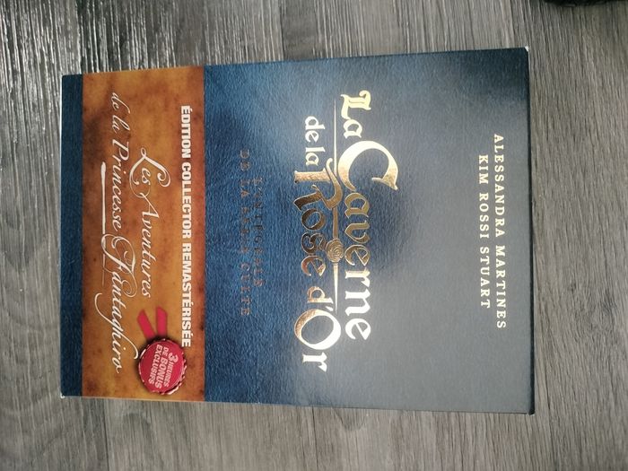 Coffret la caverne de la rose d or