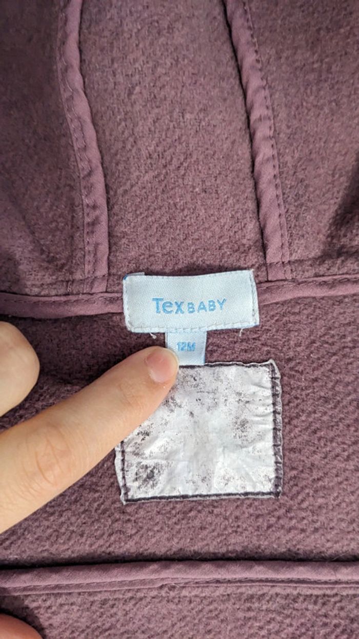 Duffle-coat 50% Laine Grand 12 Mois Tex - photo numéro 5