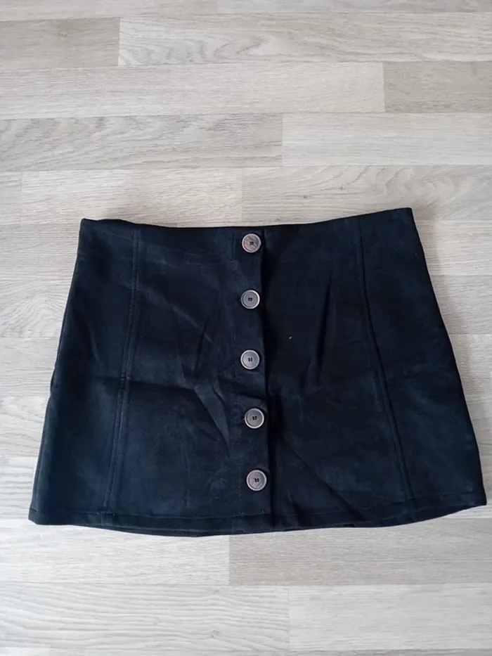 Mini jupe velours femme