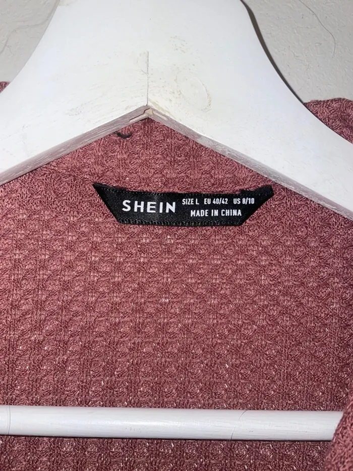 Robe rose Shein L - photo numéro 2