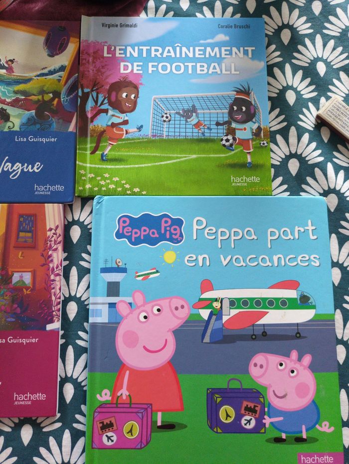 Lot livres - photo numéro 2