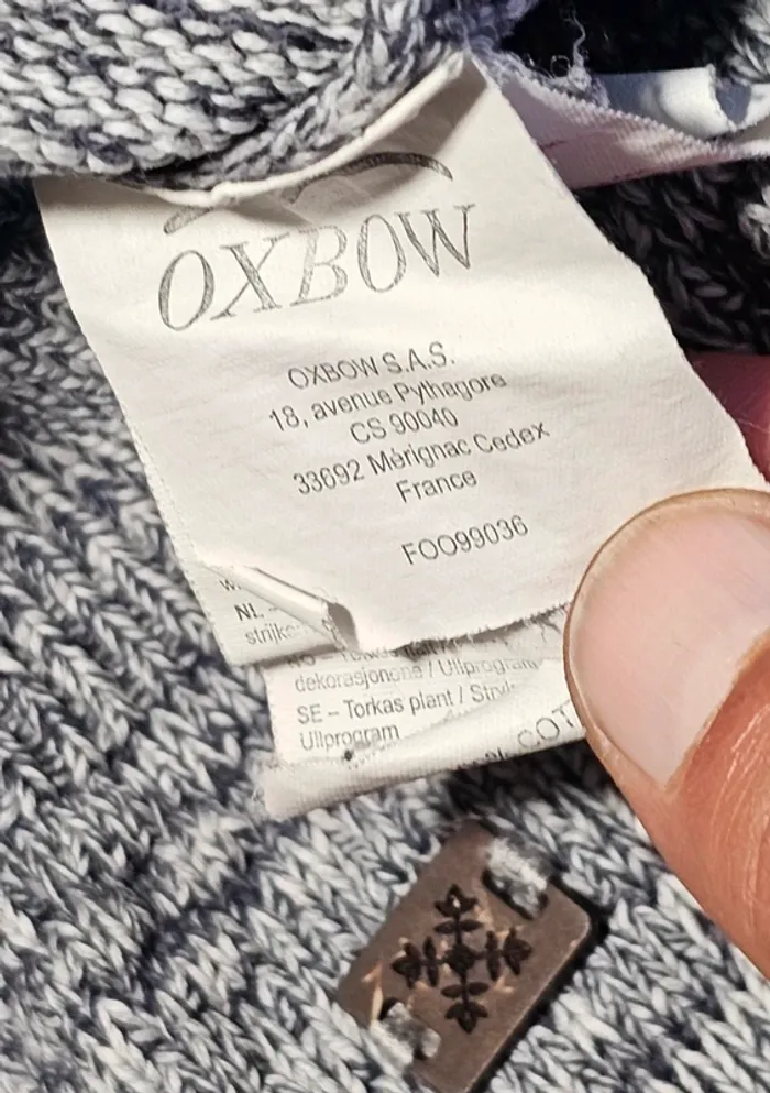 Pull Oxbow - photo numéro 6