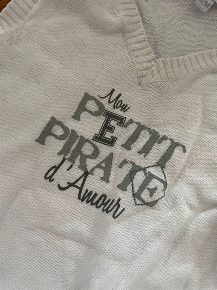 Pull sans manche - photo numéro 2