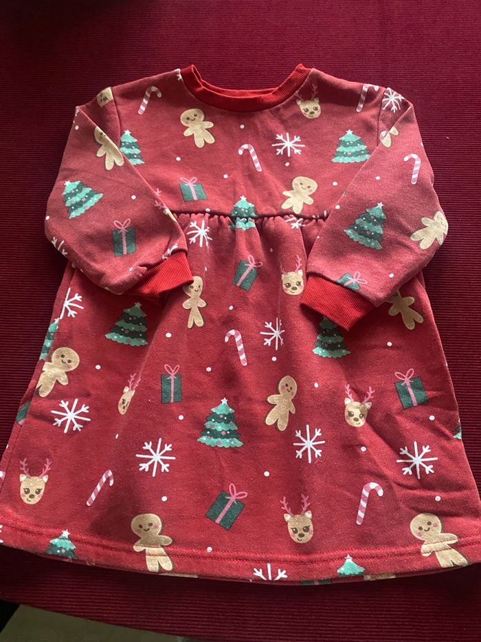 Robe de noel