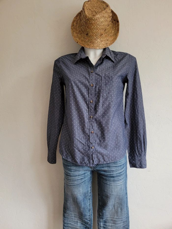 Chemise à pois H et M - photo numéro 2