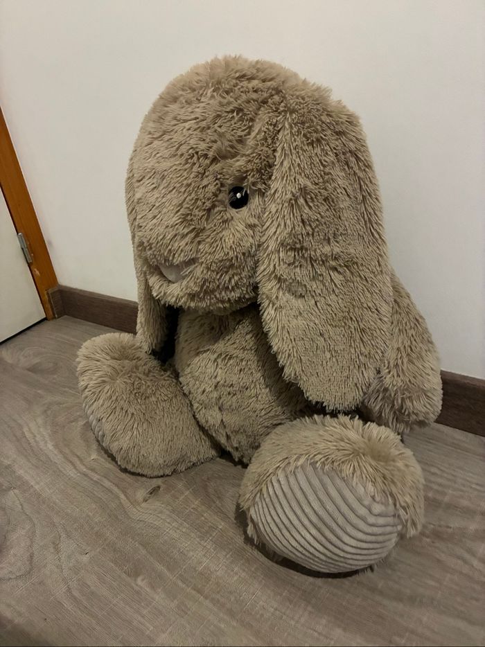 Gros doudou lapin - photo numéro 2