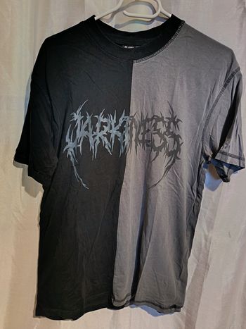 tee shirt gris et noir de Black Squad XS réf 94 D19