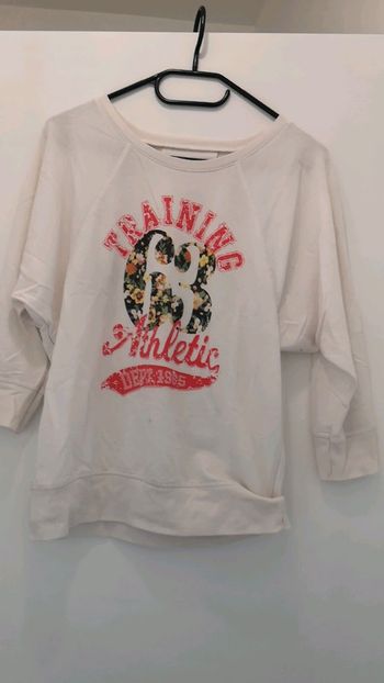 Pull blanc