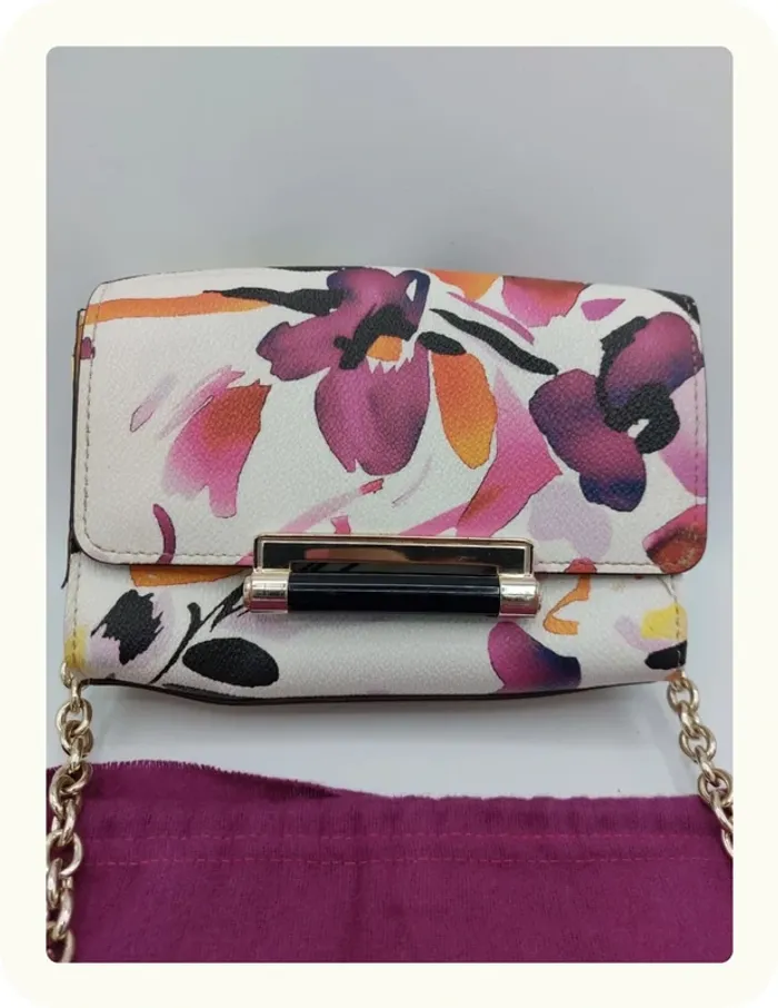 Périr sac à bandoulières fleuri femme Diane Von furstenberg - photo numéro 2
