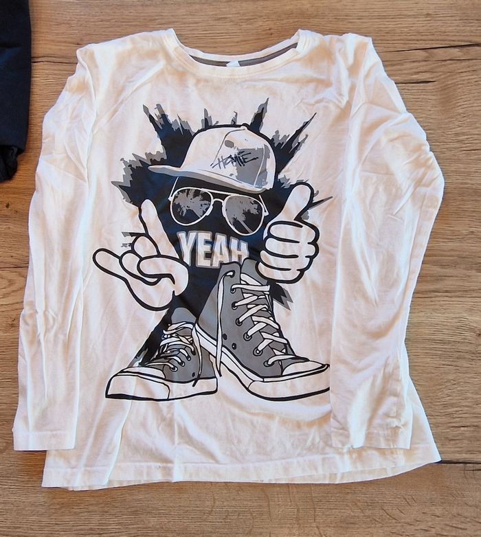 T shirt manche longue - photo numéro 3