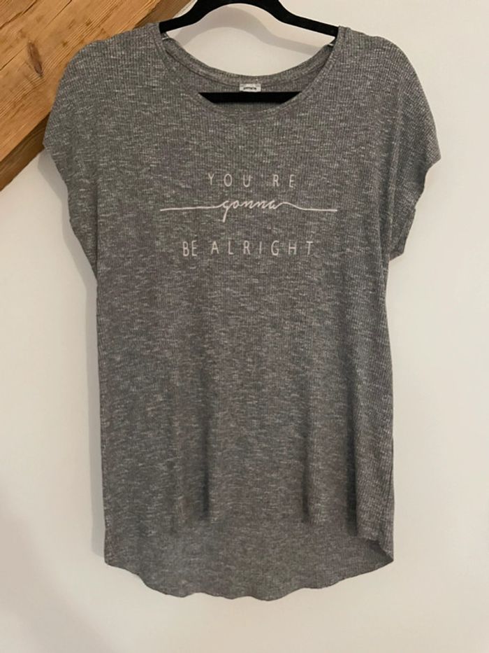 T shirt gris