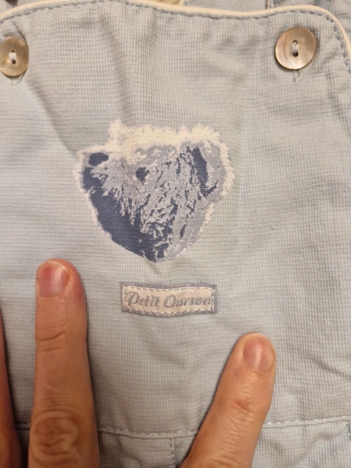 Salopette short 18mois - photo numéro 2