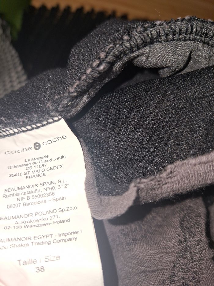 Pull cache cache taille 38