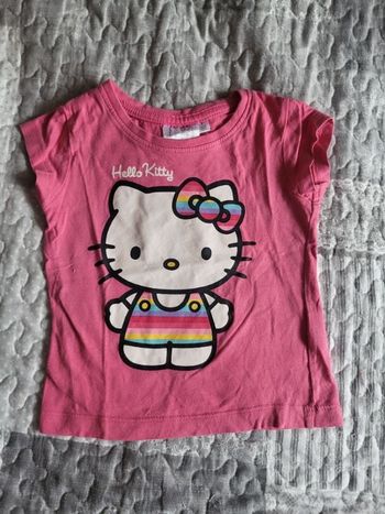 Tee shirt Hello kitty