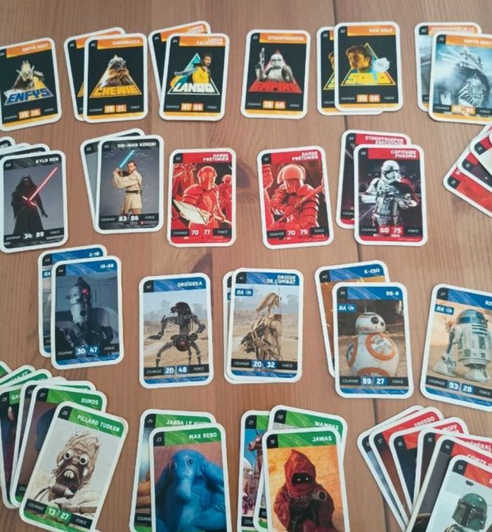 Cartes Star Wars Leclerc 2018 - photo numéro 5