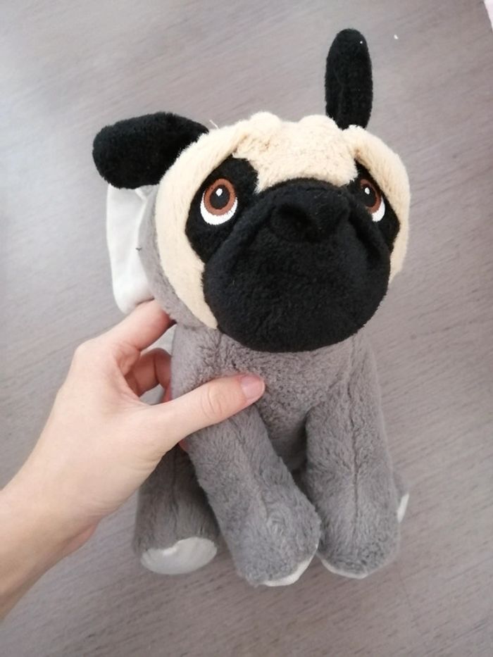 Peluche chien a capuche - photo numéro 2