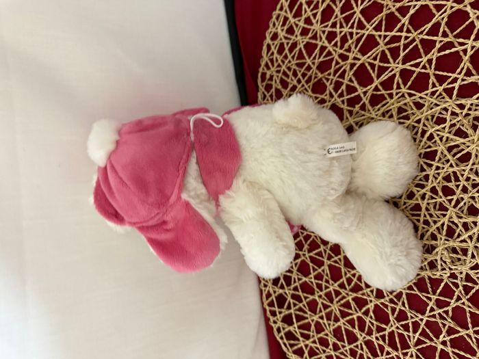 Peluche ours RODA chapka - photo numéro 3