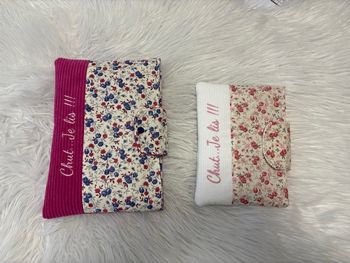 Pochette livre