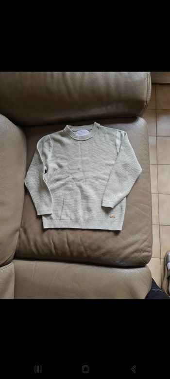 Pull fin taille 6 ans