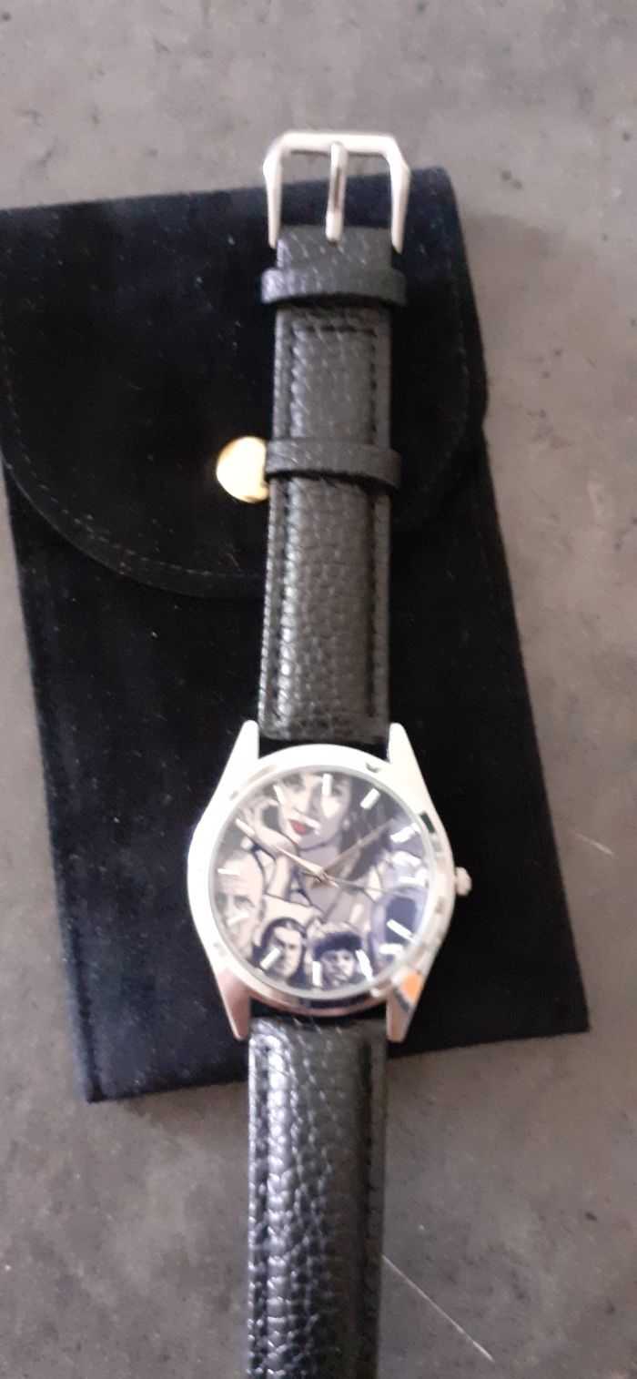 Montre quartz pulp fiction - photo numéro 5
