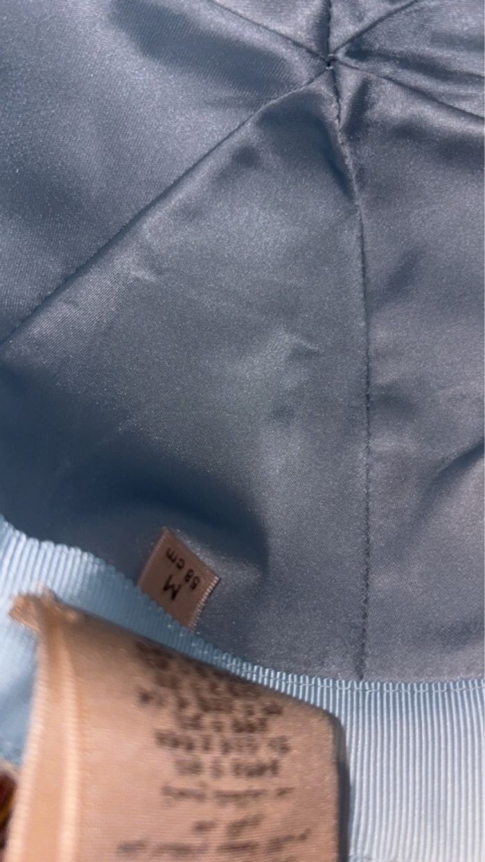 Casquette Gucci lamé - photo numéro 3