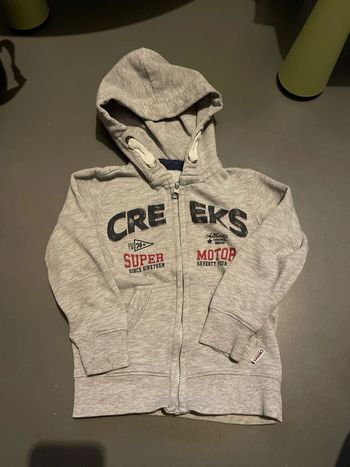 Gilet zippé Creeks 5 ans