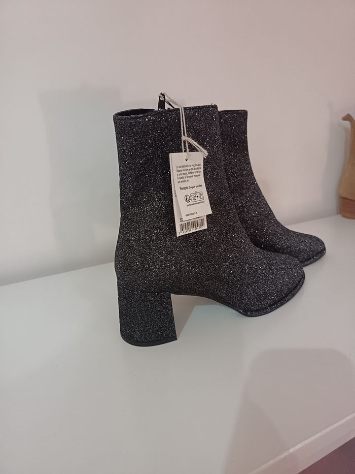 Bottines Monoprix - photo numéro 3