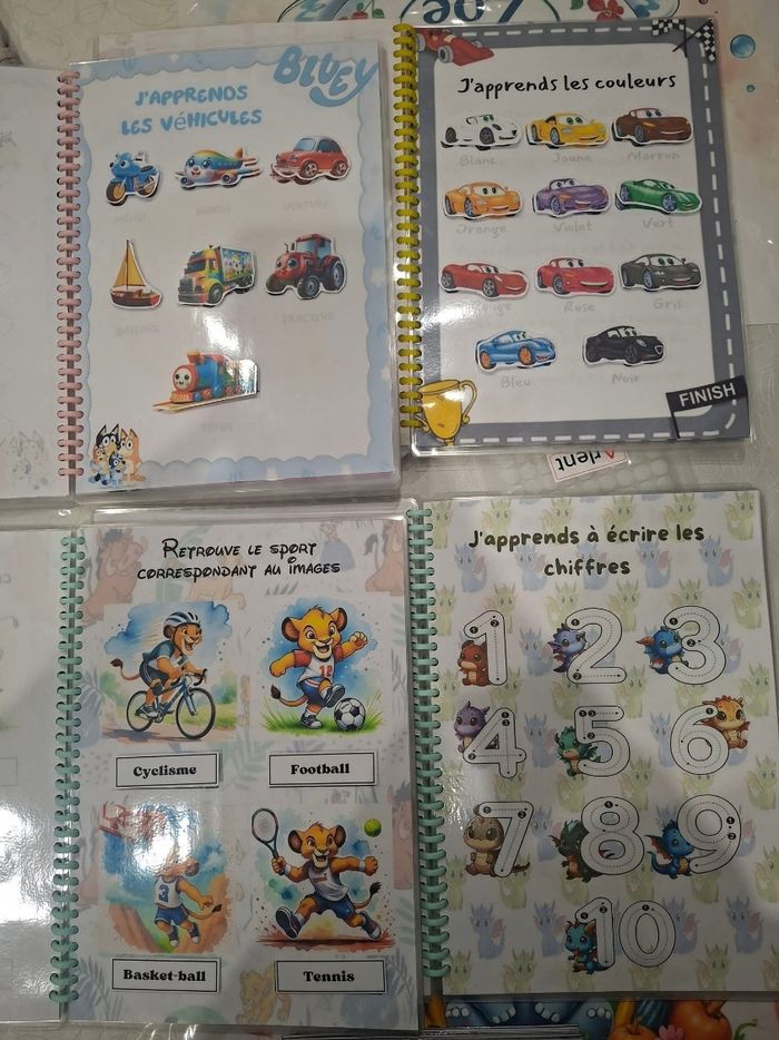 Livret d'apprentissage - photo numéro 5