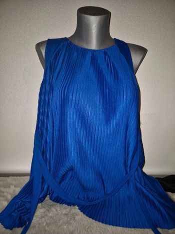 Tee-shirt bleu émeraude en excellente état- Taille 42 44