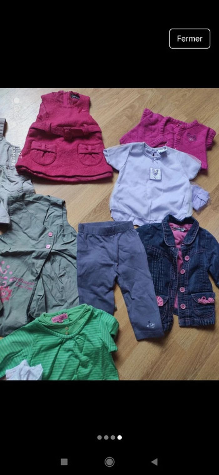 Lot vêtements 6mois - photo numéro 4