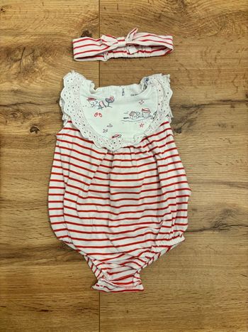 Jolie tenue été bébé fille