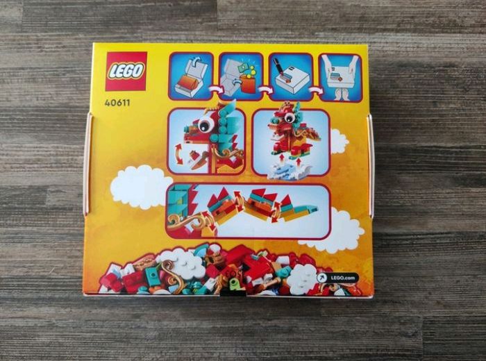 Lego 40611 : L'année du Dragon - photo numéro 2