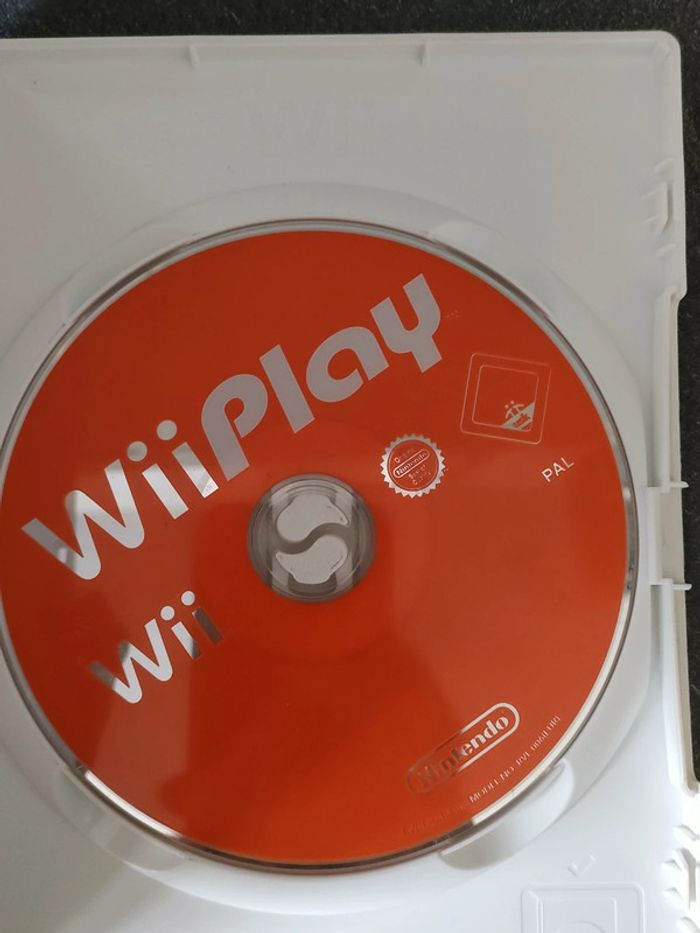 Jeu Wii play - photo numéro 3