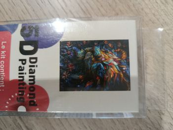 Diamond painting Lion