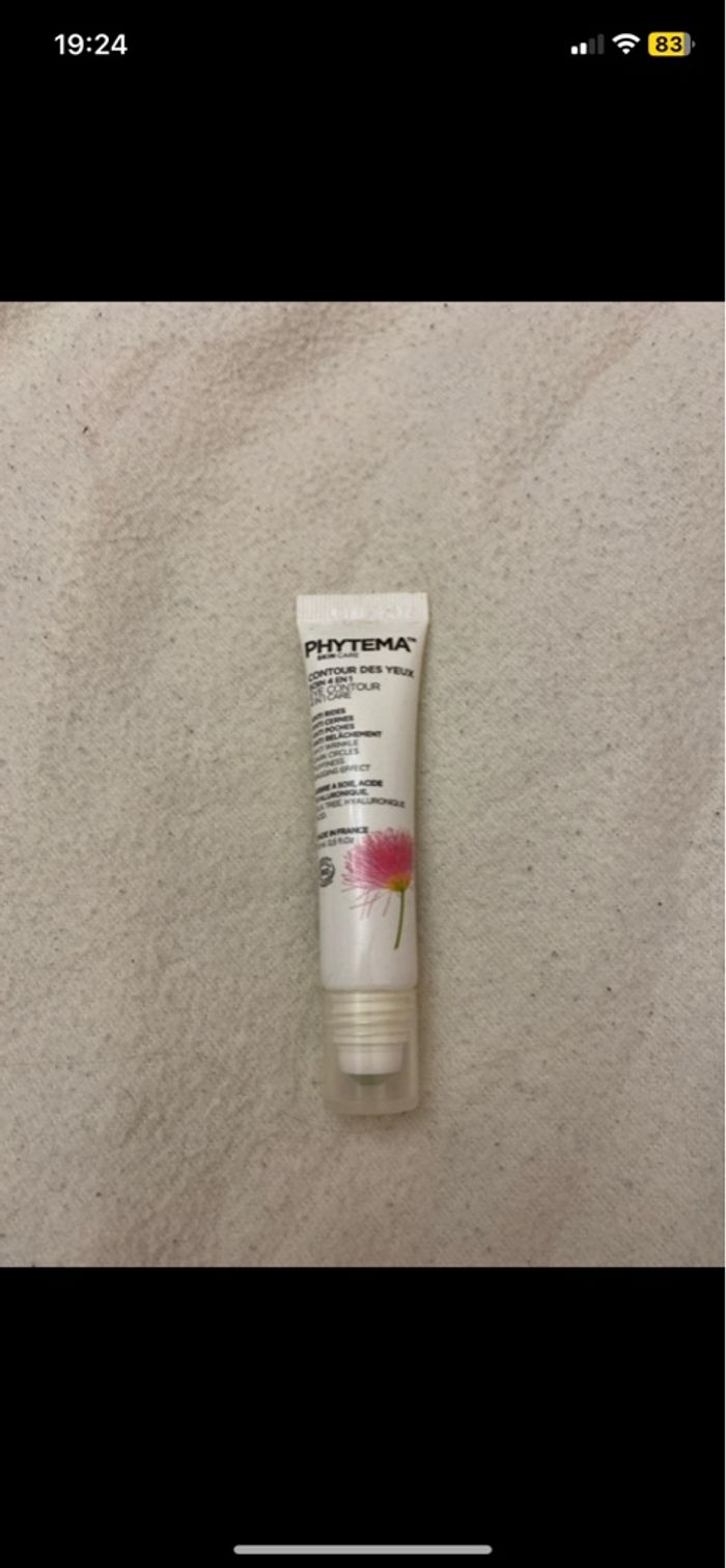 Contour des yeux Phytema