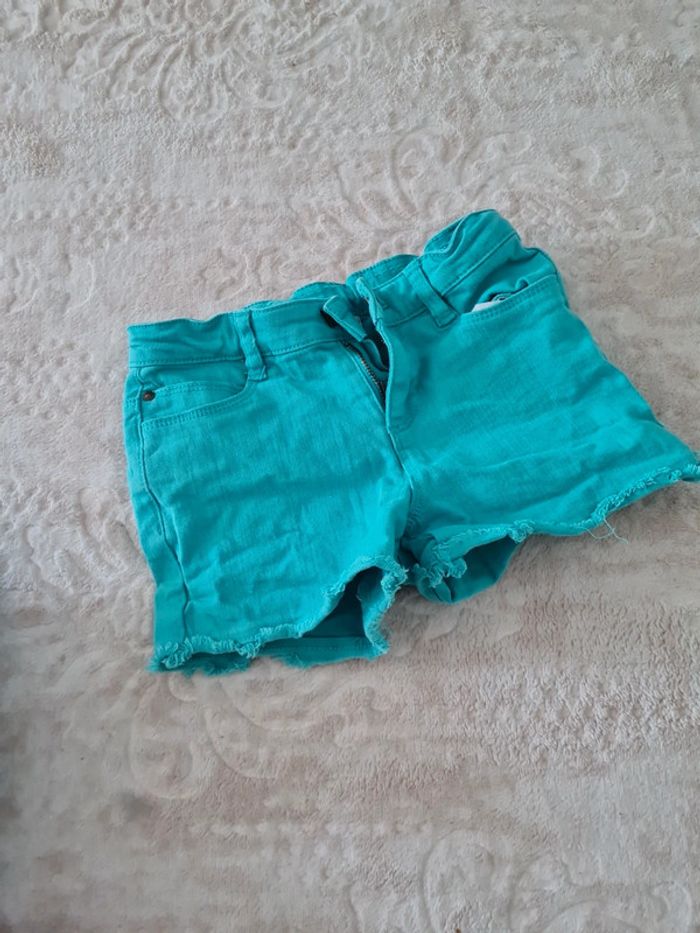 Short jeans léger 7 ans tape à l oeil