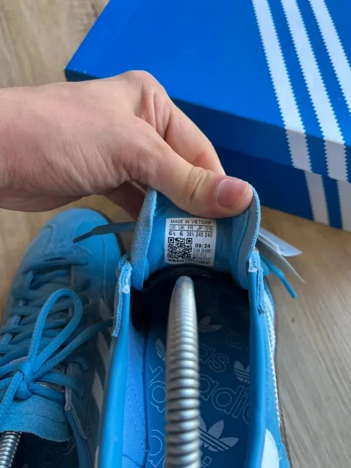 Adidas Spezial Light Blue 39,5 - photo numéro 5