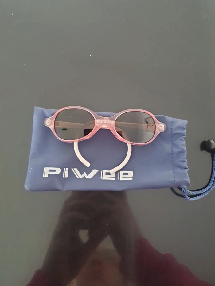 Lunettes de soleil bébé fille