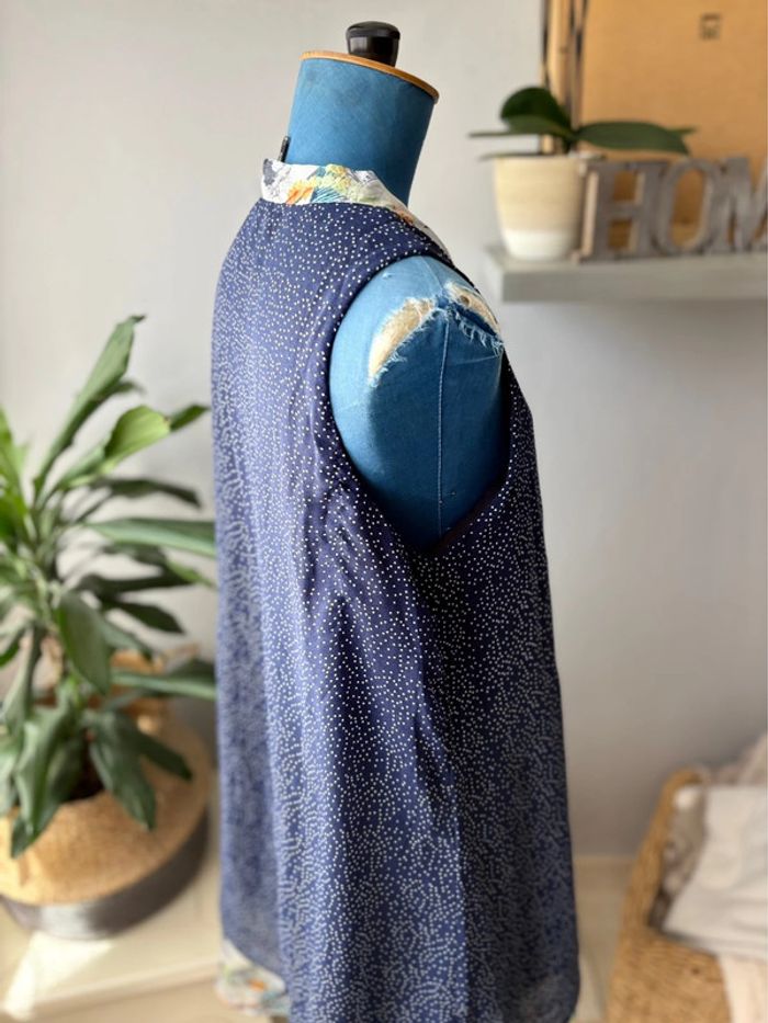 Robe à motif et à pois - fluide - belle qualité - Smash! - taille XL/42 - photo numéro 4